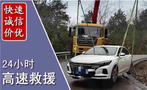 成武高速公路救援场景与案例